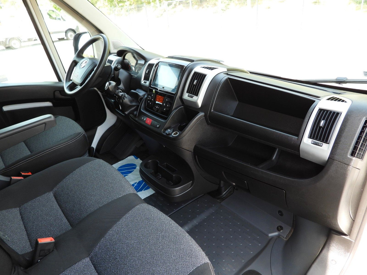 Curtain side van Fiat DUCATO PRITSCHE PLANE 10 PALETTEN WEBASTO A/C Fiat DUCATO PRITSCHE PLANE 10 PALETTEN WEBASTO A/C: picture 29