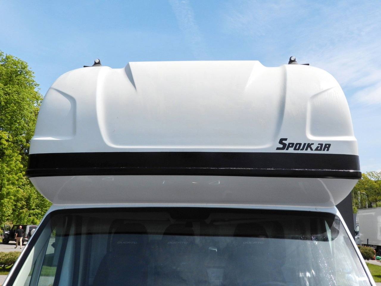 Curtain side van Fiat DUCATO PRITSCHE PLANE 10 PALETTEN WEBASTO A/C Fiat DUCATO PRITSCHE PLANE 10 PALETTEN WEBASTO A/C: picture 15