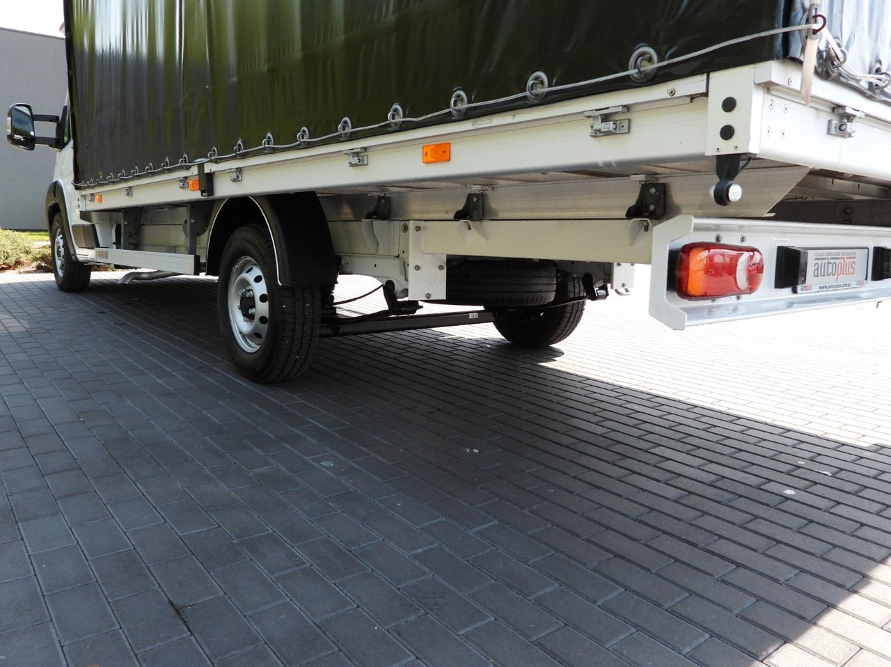 Curtain side van Fiat DUCATO PRITSCHE PLANE 10 PALETTEN WEBASTO A/C Fiat DUCATO PRITSCHE PLANE 10 PALETTEN WEBASTO A/C: picture 16