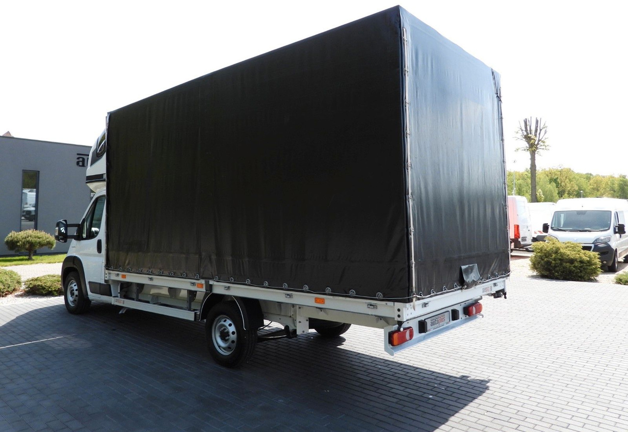 Curtain side van Fiat DUCATO PRITSCHE PLANE 10 PALETTEN WEBASTO A/C Fiat DUCATO PRITSCHE PLANE 10 PALETTEN WEBASTO A/C: picture 10