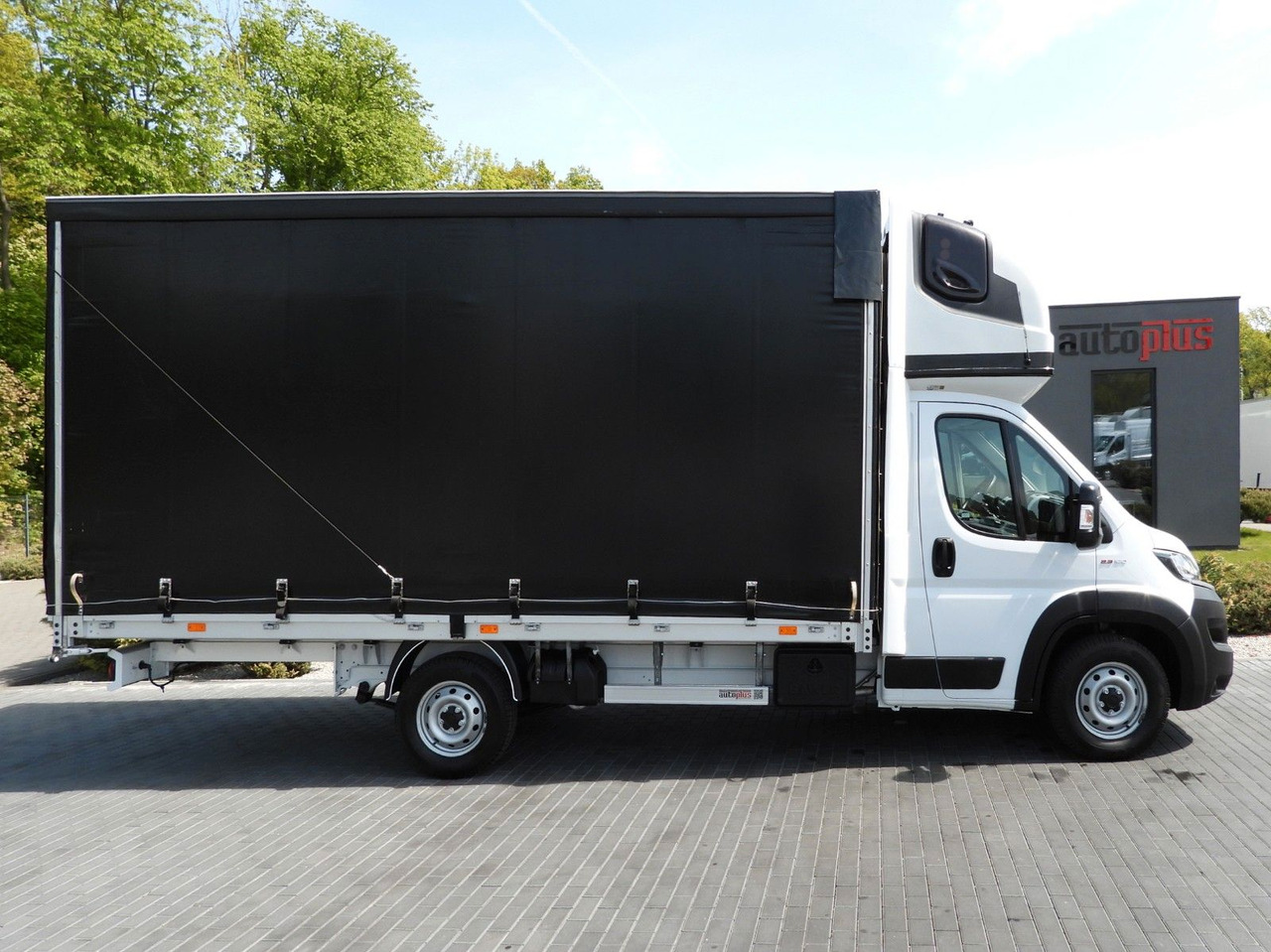 Curtain side van Fiat DUCATO PRITSCHE PLANE 10 PALETTEN WEBASTO A/C Fiat DUCATO PRITSCHE PLANE 10 PALETTEN WEBASTO A/C: picture 7