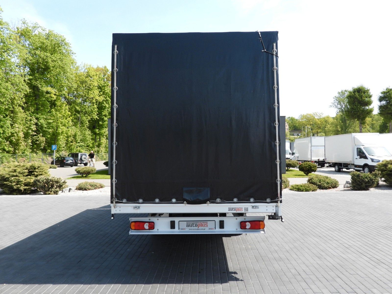 Curtain side van Fiat DUCATO PRITSCHE PLANE 10 PALETTEN WEBASTO A/C Fiat DUCATO PRITSCHE PLANE 10 PALETTEN WEBASTO A/C: picture 11