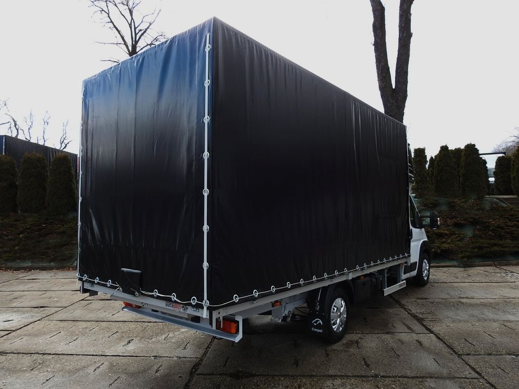 Fiat DUCATO PRITSCHE PLANE 10 PALETTEN WEBASTO A/C - Curtain side van: picture 3 Fiat DUCATO PRITSCHE PLANE 10 PALETTEN WEBASTO A/C - Curtain side van: picture 3