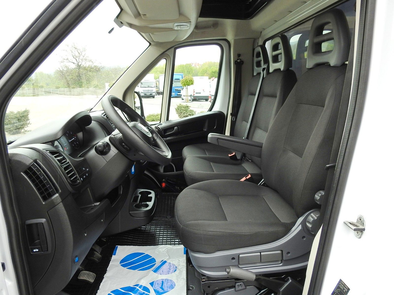 New Curtain side van Fiat DUCATO  PRITSCHE PLANE 10 PALETTEN WEBASTO A/C: picture 22