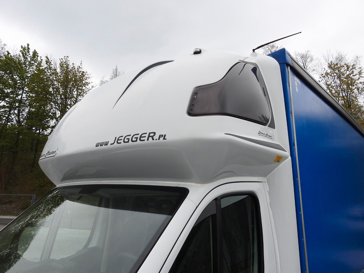 New Curtain side van Fiat DUCATO  PRITSCHE PLANE 10 PALETTEN WEBASTO A/C: picture 18