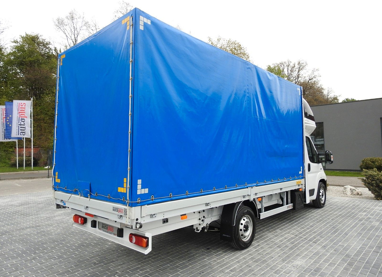 New Curtain side van Fiat DUCATO  PRITSCHE PLANE 10 PALETTEN WEBASTO A/C: picture 13