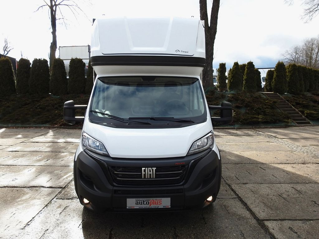 Fiat DUCATO PRITSCHE PLANE 10 PALETTEN WEBASTO A/C - Curtain side van: picture 5 Fiat DUCATO PRITSCHE PLANE 10 PALETTEN WEBASTO A/C - Curtain side van: picture 5
