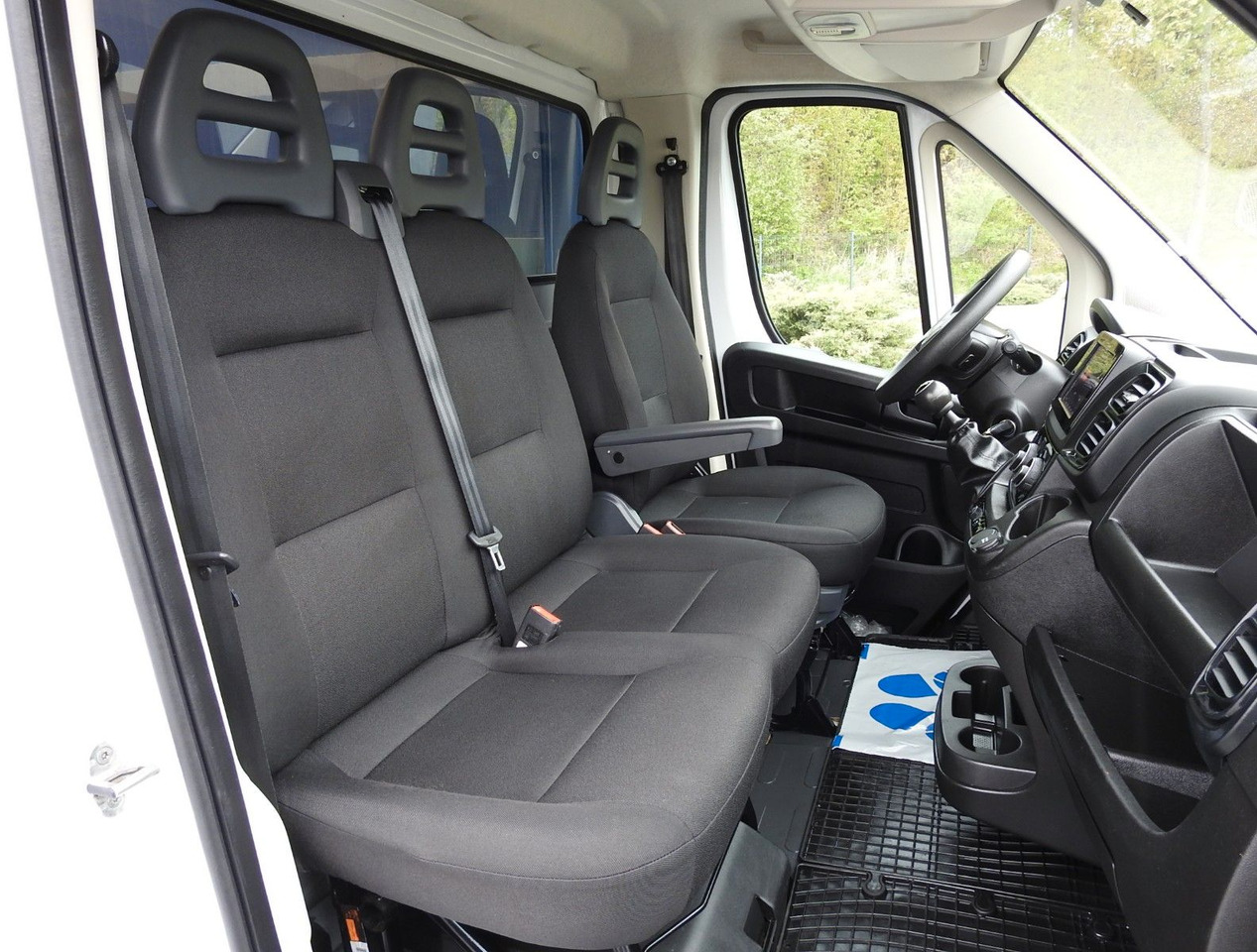 New Curtain side van Fiat DUCATO  PRITSCHE PLANE 10 PALETTEN WEBASTO A/C: picture 28