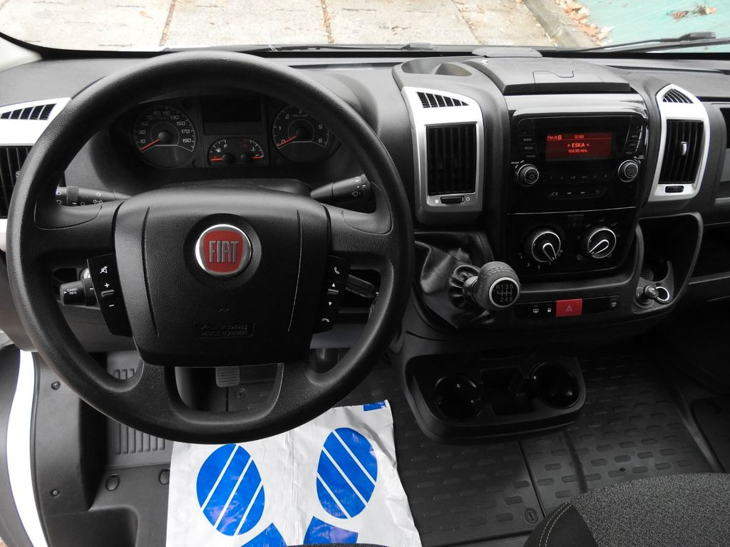Curtain side van Fiat DUCATO PRITSCHE PLANE AUFZUG 8 PALETTEN  WEBASTO: picture 25