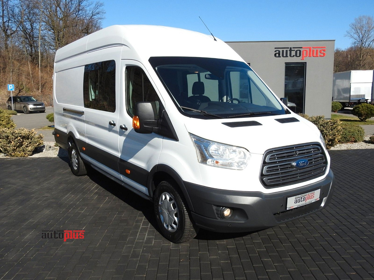 Ford TRANSIT KASTENWAGEN DOPPELKABINE 6 SITZE - Panel van, Combi van: picture 1 Ford TRANSIT KASTENWAGEN DOPPELKABINE 6 SITZE - Panel van, Combi van: picture 1