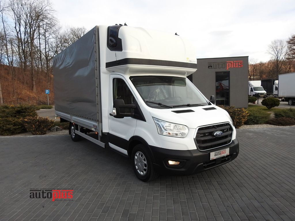 Ford TRANSIT PRITSCHE PLANE 10 PALETTEN WEBASTO - Curtain side van: picture 1 Ford TRANSIT PRITSCHE PLANE 10 PALETTEN WEBASTO - Curtain side van: picture 1