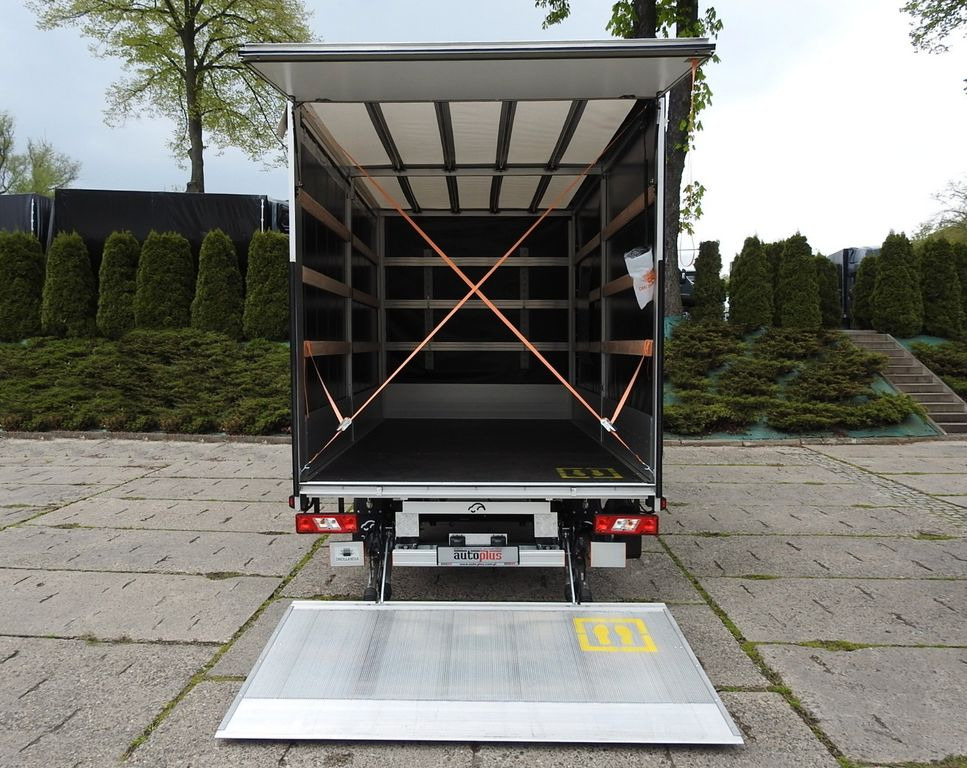 New Curtain side van Ford TRANSIT PRITSCHE PLANE 8 PALLETS AUFZUG A/C: picture 14