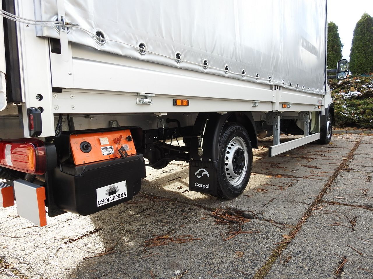 New Curtain side van IVECO DAILY 35S16 NEW TARPAULIN LIFT 8 PALLETS CRUISE CONTROL AIR CONDITIONING  160HP: picture 21