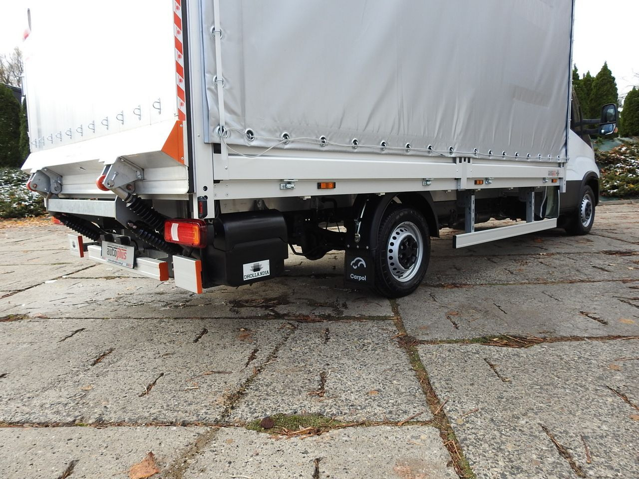 New Curtain side van IVECO DAILY 35S16 NEW TARPAULIN LIFT 8 PALLETS CRUISE CONTROL AIR CONDITIONING  160HP: picture 32