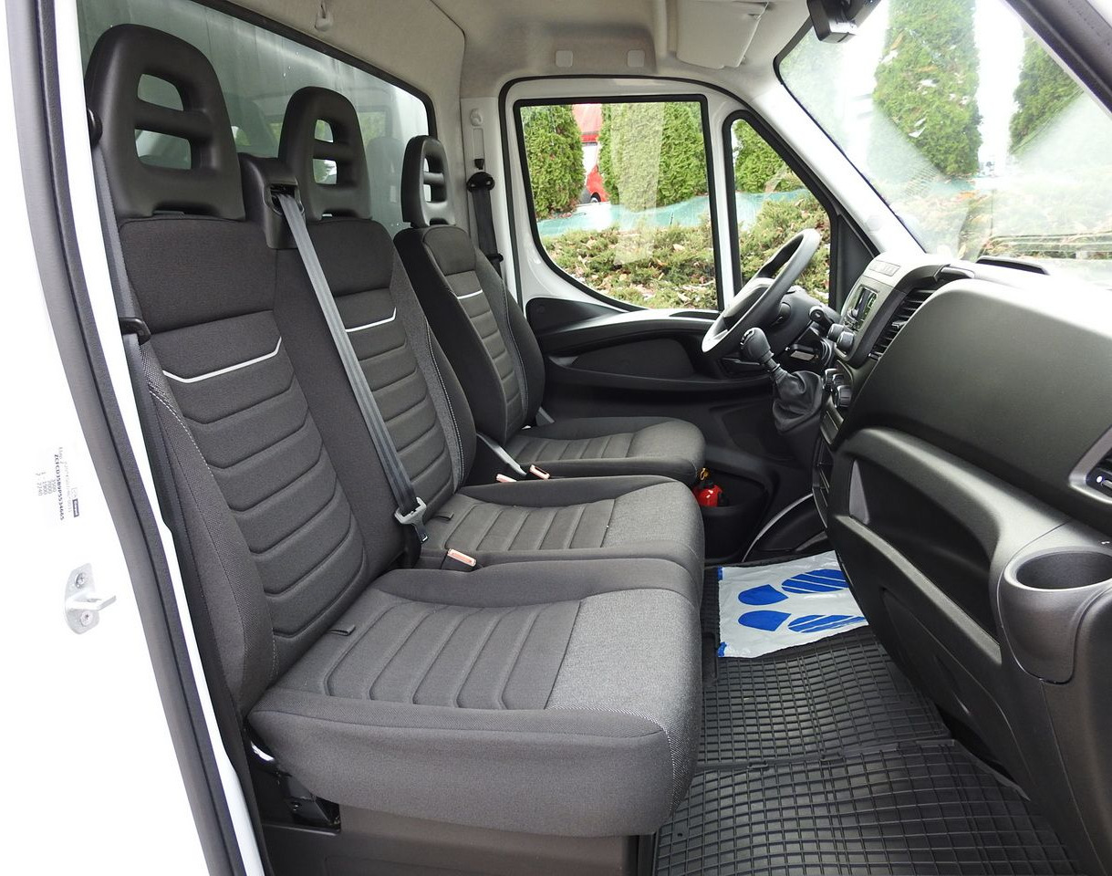 New Curtain side van IVECO DAILY 35S16 NEW TARPAULIN LIFT 8 PALLETS CRUISE CONTROL AIR CONDITIONING  160HP: picture 48
