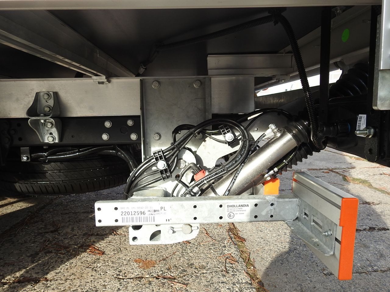 New Curtain side van IVECO DAILY 35S16 NEW TARPAULIN LIFT 8 PALLETS CRUISE CONTROL AIR CONDITIONING  160HP: picture 29