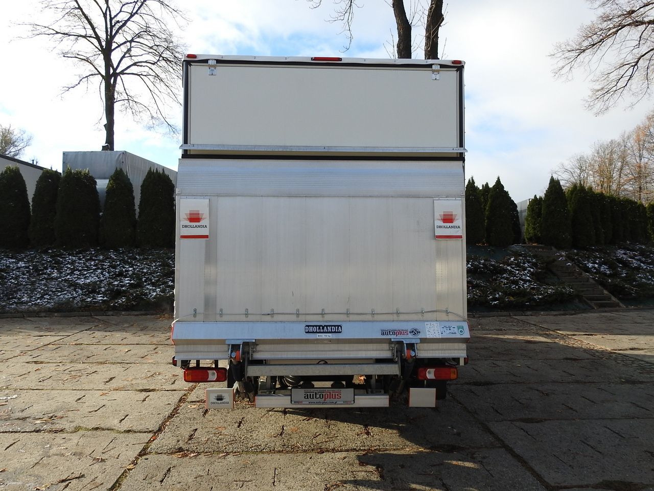 New Curtain side van IVECO DAILY 35S16 NEW TARPAULIN LIFT 8 PALLETS CRUISE CONTROL AIR CONDITIONING  160HP: picture 11