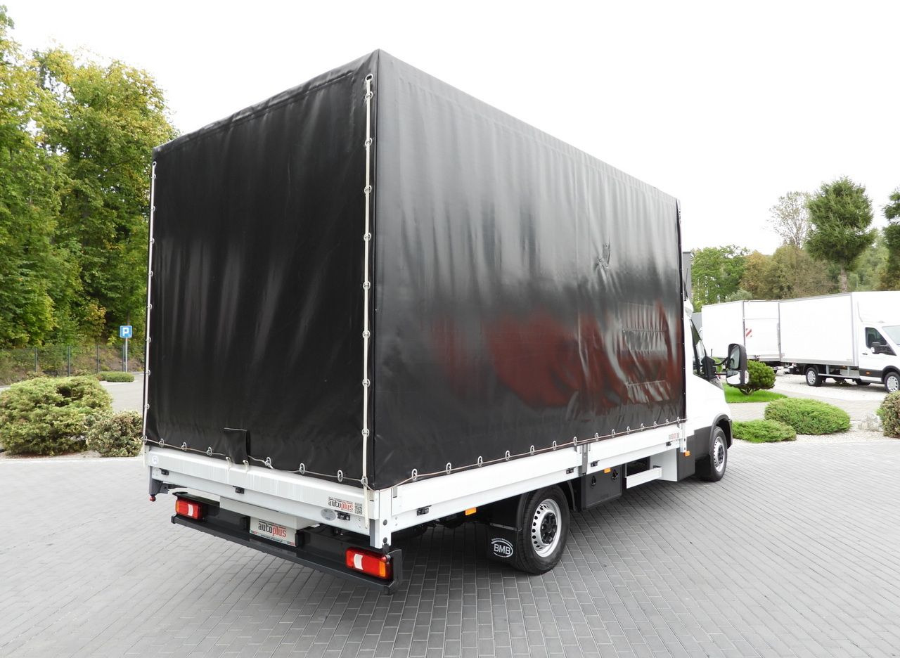 IVECO DAILY 35S18 TARPAULIN 10 PALLETS WEBASTO CRUISE CONTROL PNEUMATICS AIR CONDITIONING 180HP - Curtain side van: picture 3 IVECO DAILY 35S18 TARPAULIN 10 PALLETS WEBASTO CRUISE CONTROL PNEUMATICS AIR CONDITIONING 180HP - Curtain side van: picture 3