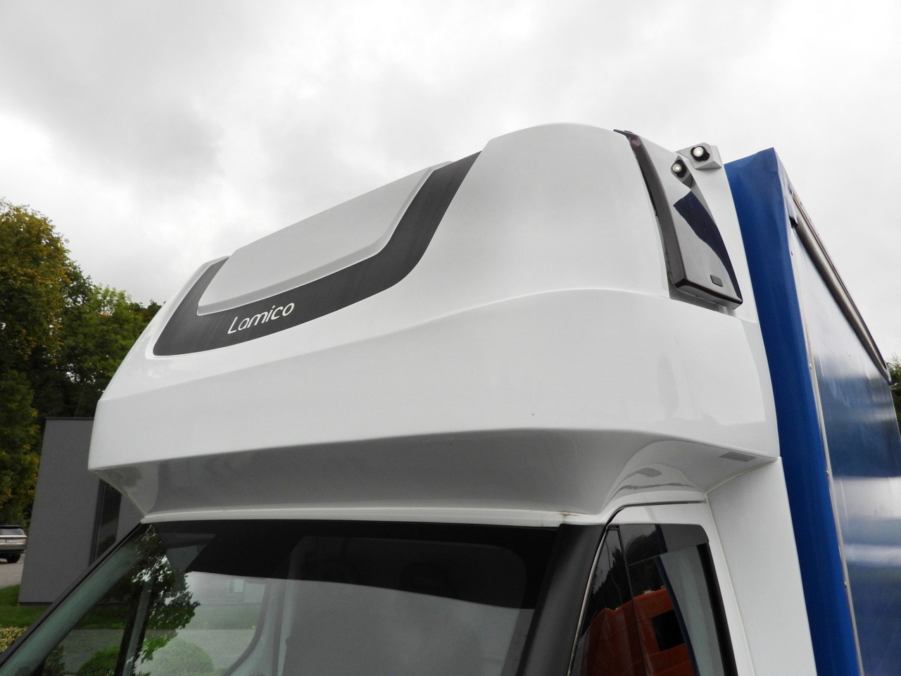 Curtain side van IVECO DAILY 35S18 TARPAULIN LIFT 8 PALLETS WEBASTO CRUISE CONTROL LED LIGHTS AIR CONDITIONING  180HP: picture 21