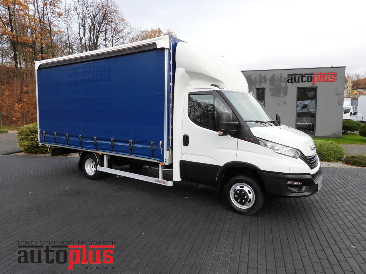 IVECO DAILY 50C16 TARPAULIN 10 PALLETS CRUISE CONTROL TWIN WHEELS AIR CONDITIONING 160HP - Curtain side van: picture 1 IVECO DAILY 50C16 TARPAULIN 10 PALLETS CRUISE CONTROL TWIN WHEELS AIR CONDITIONING 160HP - Curtain side van: picture 1