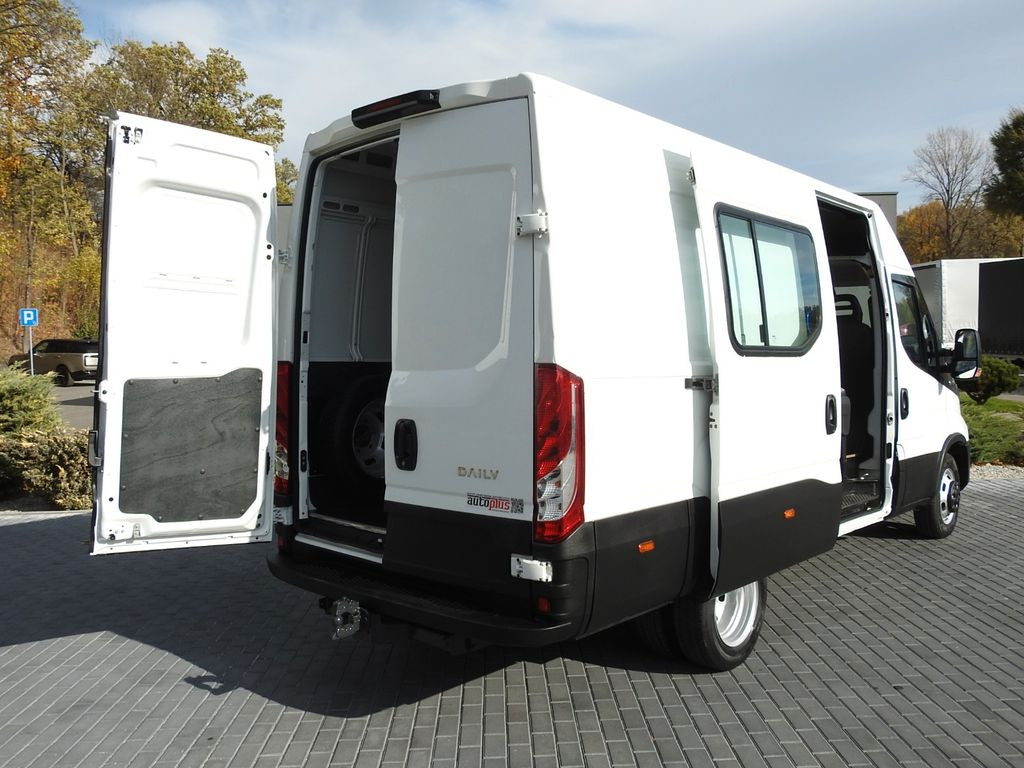 Iveco DAILY 35C14 KASTENWAGEN DOPPELKABINE 7 SITZE - Panel van, Combi van: picture 3 Iveco DAILY 35C14 KASTENWAGEN DOPPELKABINE 7 SITZE - Panel van, Combi van: picture 3