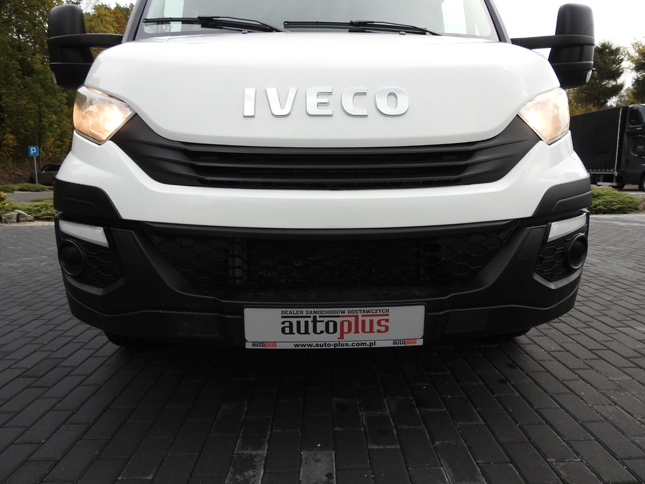 Flatbed van, Combi van Iveco DAILY 35S15 PRITSCHE DOPPELKABINE DOKA 7 SITZE: picture 14