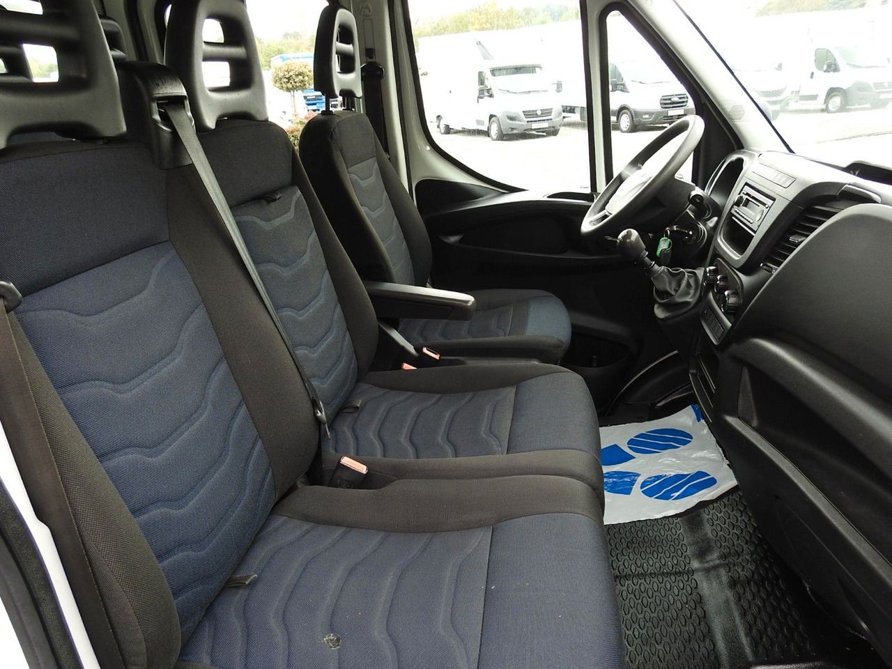 Flatbed van, Combi van Iveco DAILY 35S15 PRITSCHE DOPPELKABINE DOKA 7 SITZE: picture 28
