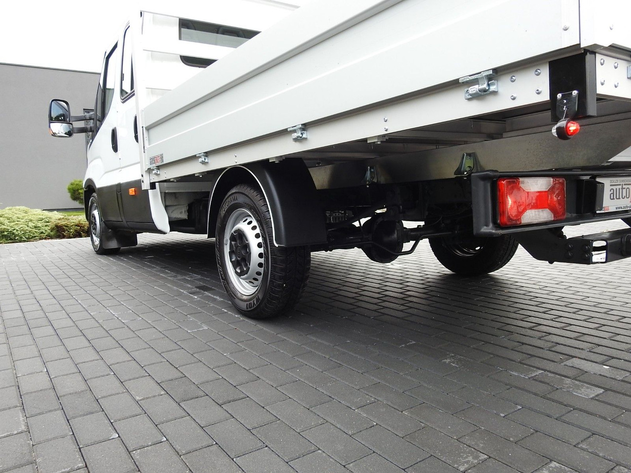 Flatbed van, Combi van Iveco DAILY 35S15 PRITSCHE DOPPELKABINE DOKA 7 SITZE: picture 15
