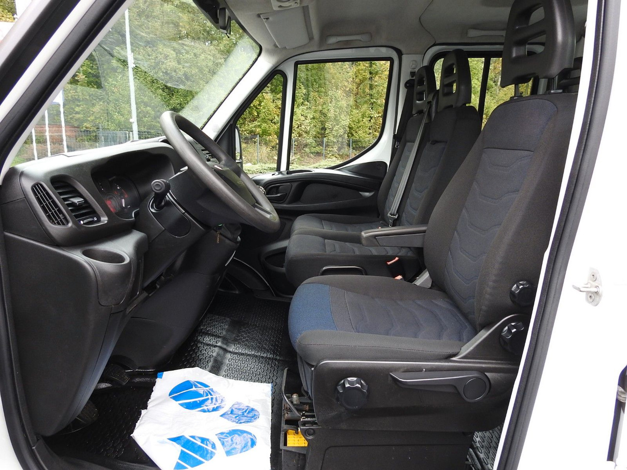 Flatbed van, Combi van Iveco DAILY 35S15 PRITSCHE DOPPELKABINE DOKA 7 SITZE: picture 22