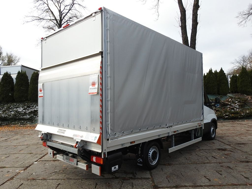 Iveco DAILY 35S16 NEU PRITSCHE PLANE 8 PALETTEN AUFZUG - Curtain side van: picture 3 Iveco DAILY 35S16 NEU PRITSCHE PLANE 8 PALETTEN AUFZUG - Curtain side van: picture 3
