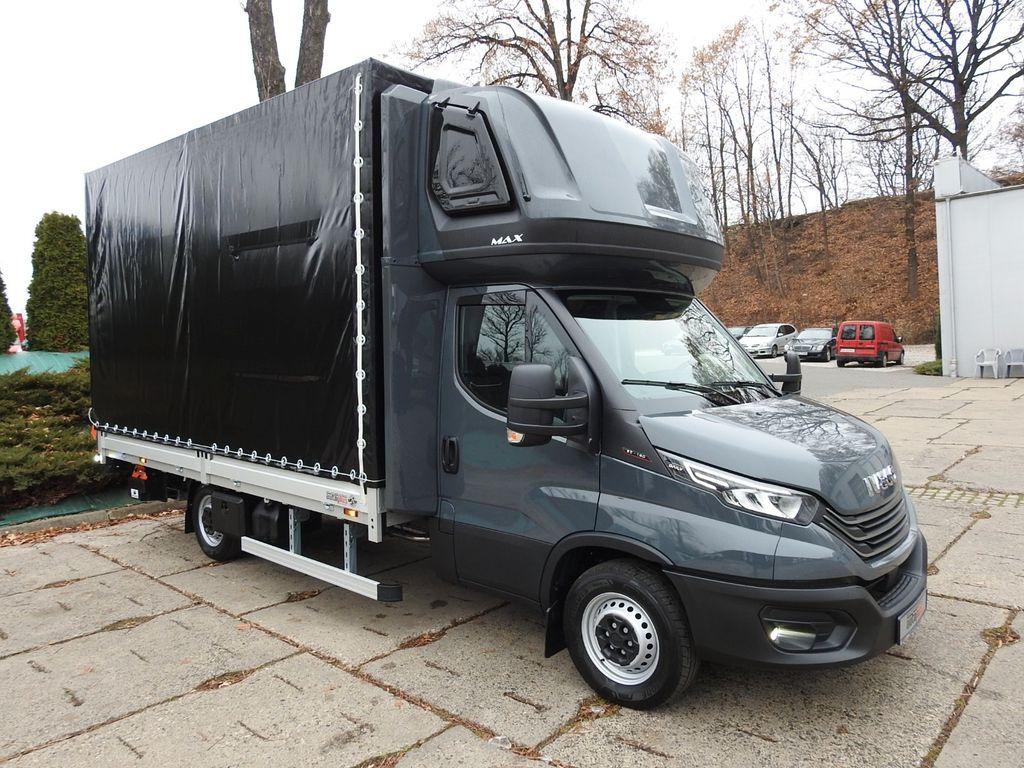 Iveco DAILY 35S18 CONNECT NEUE AUFZUG 10 PALETTEN A/C - Curtain side van: picture 4 Iveco DAILY 35S18 CONNECT NEUE AUFZUG 10 PALETTEN A/C - Curtain side van: picture 4