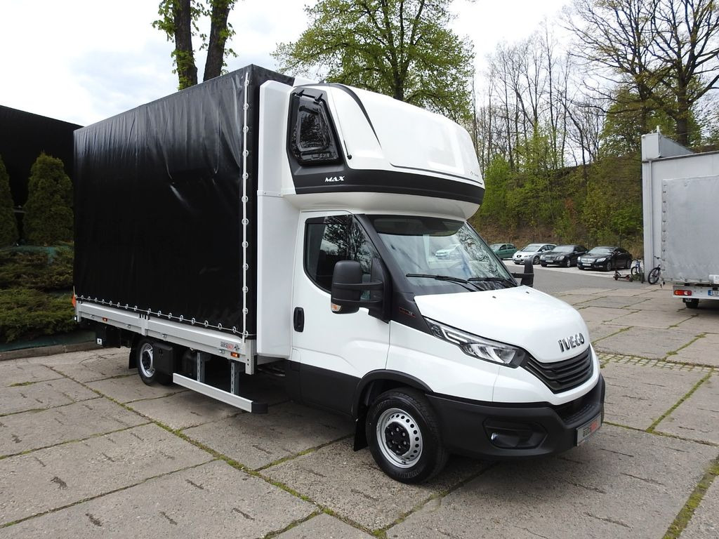 Iveco DAILY 35S18 PRITSCHE PLANE 10 PALETTEN AUFZUG - Curtain side van: picture 4 Iveco DAILY 35S18 PRITSCHE PLANE 10 PALETTEN AUFZUG - Curtain side van: picture 4
