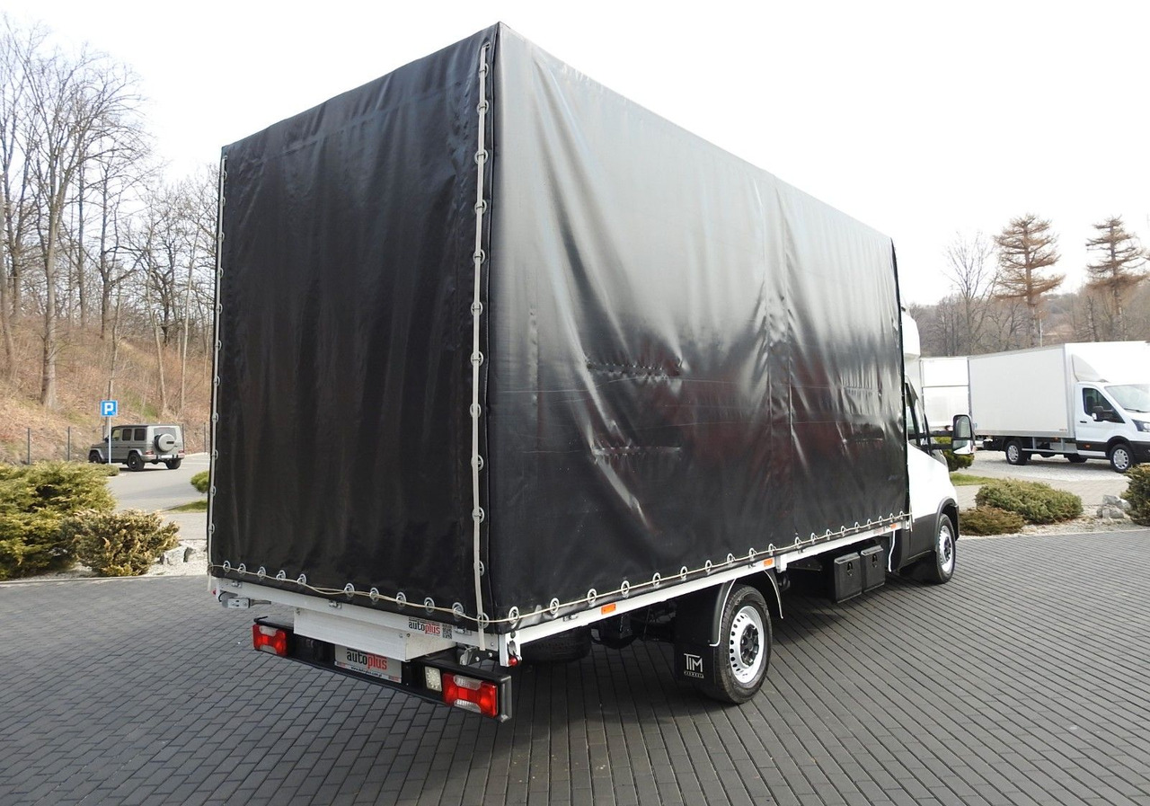 Iveco DAILY 35S18 PRITSCHE PLANE 10 PALETTEN WEBASTO - Curtain side van: picture 3 Iveco DAILY 35S18 PRITSCHE PLANE 10 PALETTEN WEBASTO - Curtain side van: picture 3