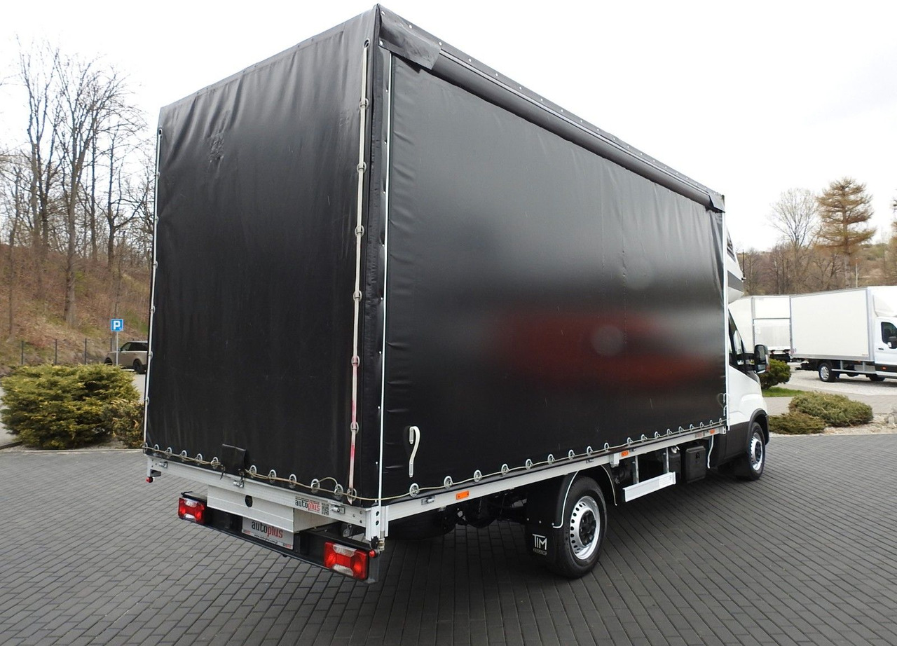 Iveco DAILY 35S18 PRITSCHE PLANE 10 PALETTEN WEBASTO - Curtain side van: picture 3 Iveco DAILY 35S18 PRITSCHE PLANE 10 PALETTEN WEBASTO - Curtain side van: picture 3