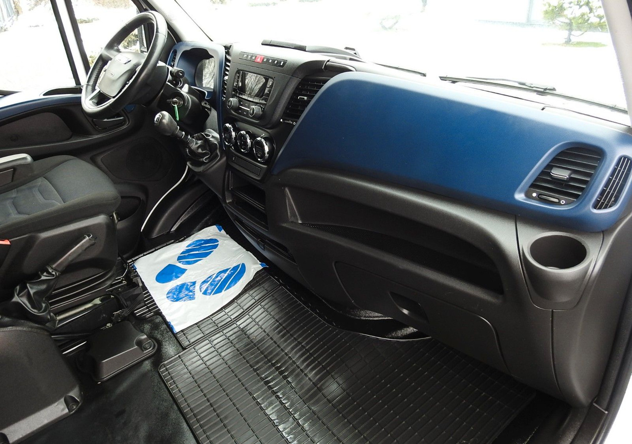 New Curtain side van, Combi van Iveco DAILY  35S18 PRITSCHE PLANE 10 PALETTEN WEBASTO: picture 26