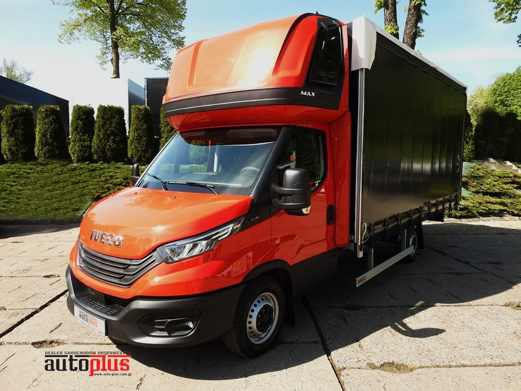 Iveco DAILY 35S18 PRITSCHE PLANE 10 PALETTEN WEBASTO - Curtain side van: picture 1 Iveco DAILY 35S18 PRITSCHE PLANE 10 PALETTEN WEBASTO - Curtain side van: picture 1