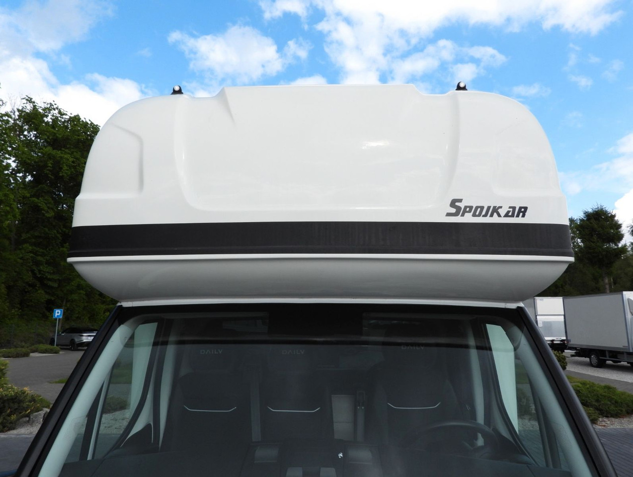 Curtain side van Iveco DAILY 35S18 PRITSCHE PLANE AUFZUG 8 PALETTEN: picture 16