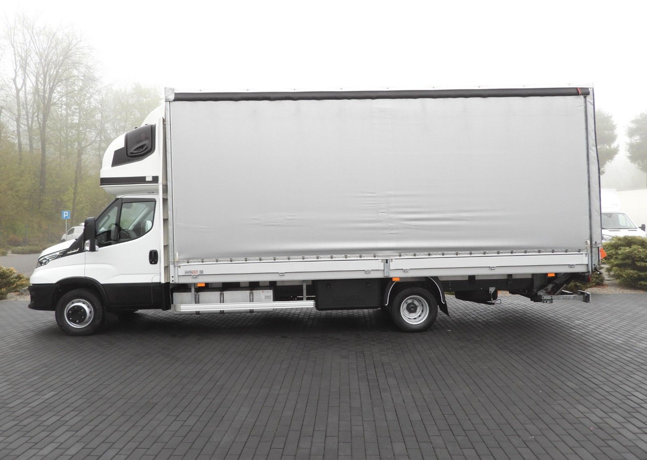 Curtain side van Iveco DAILY 72C18 PRITSCHE PLANE AUFZUG 16 PALETTEN: picture 8
