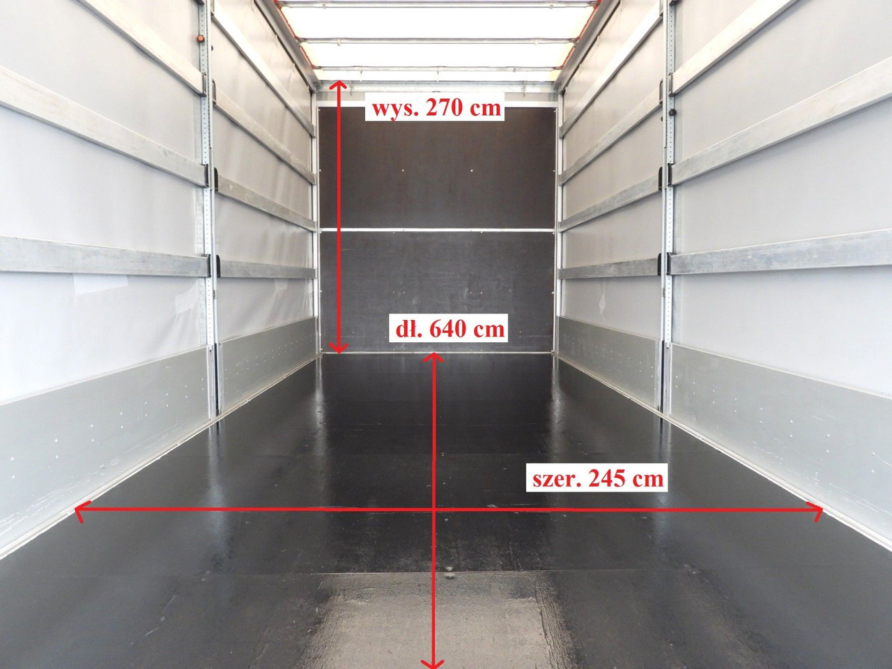 Curtain side van Iveco DAILY 72C18 PRITSCHE PLANE AUFZUG 16 PALETTEN: picture 12