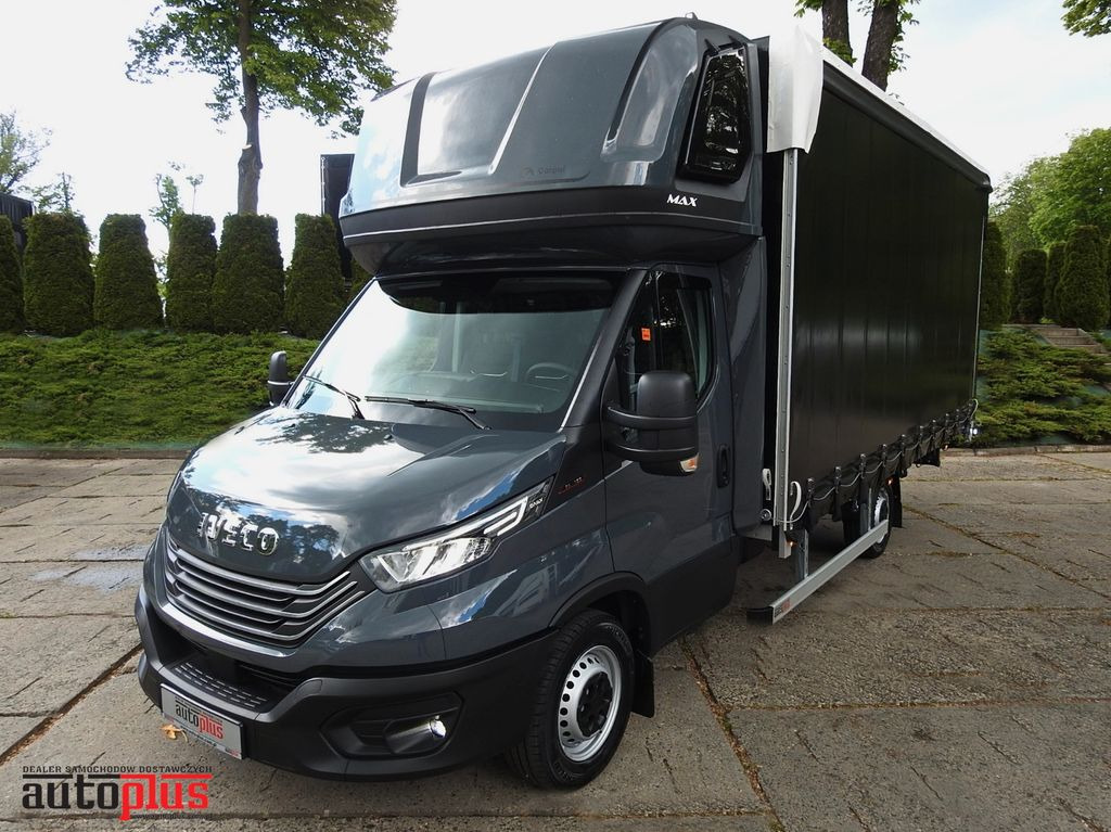 New Curtain side van Iveco DAILY NEUE PRITSCHE PLANE 10 PALETTEN  A/C: picture 1