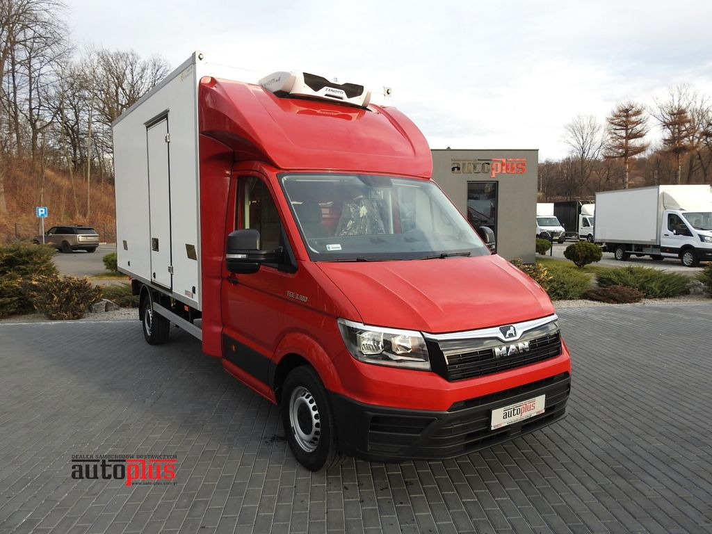 MAN TGE 3.180 KÜHLKOFFER -5*C 8 PALETEN HEIZFUNKTION - Refrigerated van: picture 1 MAN TGE 3.180 KÜHLKOFFER -5*C 8 PALETEN HEIZFUNKTION - Refrigerated van: picture 1