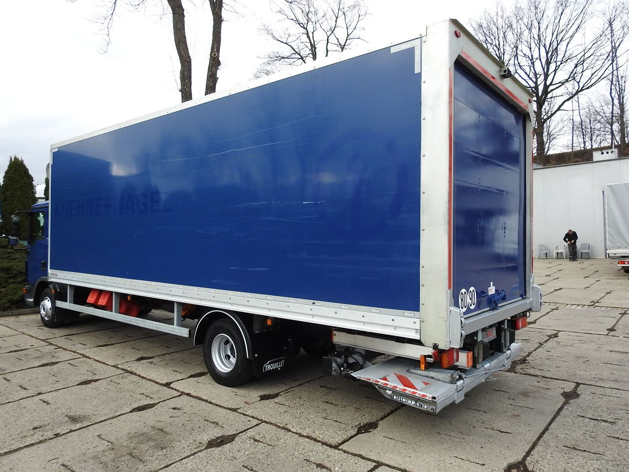 MAN TGL 12.220 BOX LIFT 18 PALLETS CRUISE CONTROLAIR CONDITIONING PNEUMATICS AUTOMATIC TWIN WHEELS  220HP on lease MAN TGL 12.220 BOX LIFT 18 PALLETS CRUISE CONTROLAIR CONDITIONING PNEUMATICS AUTOMATIC TWIN WHEELS  220HP: picture 9