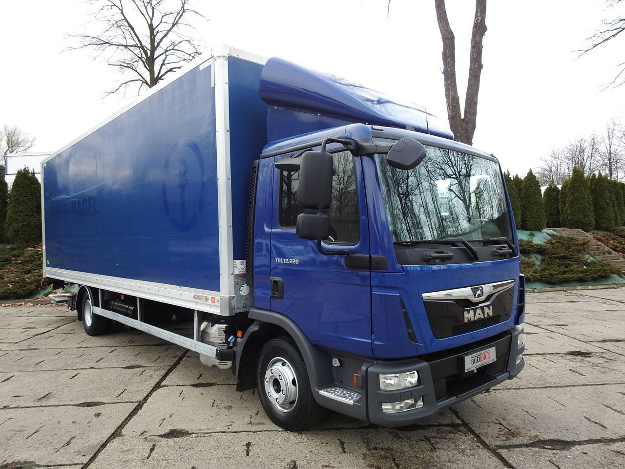MAN TGL 12.220 BOX LIFT 18 PALLETS CRUISE CONTROLAIR CONDITIONING PNEUMATICS AUTOMATIC TWIN WHEELS  220HP on lease MAN TGL 12.220 BOX LIFT 18 PALLETS CRUISE CONTROLAIR CONDITIONING PNEUMATICS AUTOMATIC TWIN WHEELS  220HP: picture 21