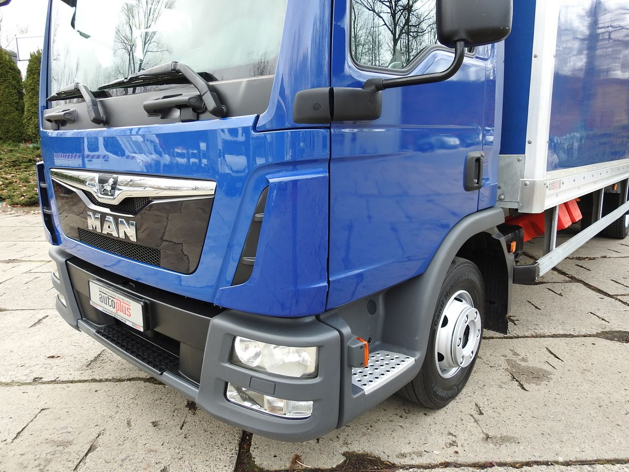 MAN TGL 12.220 BOX LIFT 18 PALLETS CRUISE CONTROLAIR CONDITIONING PNEUMATICS AUTOMATIC TWIN WHEELS  220HP on lease MAN TGL 12.220 BOX LIFT 18 PALLETS CRUISE CONTROLAIR CONDITIONING PNEUMATICS AUTOMATIC TWIN WHEELS  220HP: picture 19