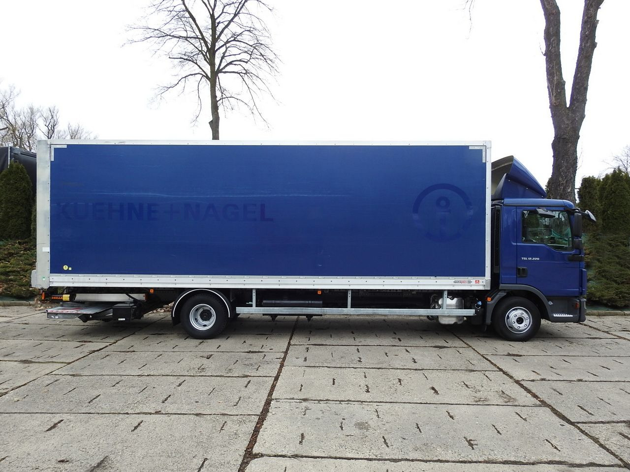 MAN TGL 12.220 BOX LIFT 18 PALLETS CRUISE CONTROLAIR CONDITIONING PNEUMATICS AUTOMATIC TWIN WHEELS  220HP on lease MAN TGL 12.220 BOX LIFT 18 PALLETS CRUISE CONTROLAIR CONDITIONING PNEUMATICS AUTOMATIC TWIN WHEELS  220HP: picture 7