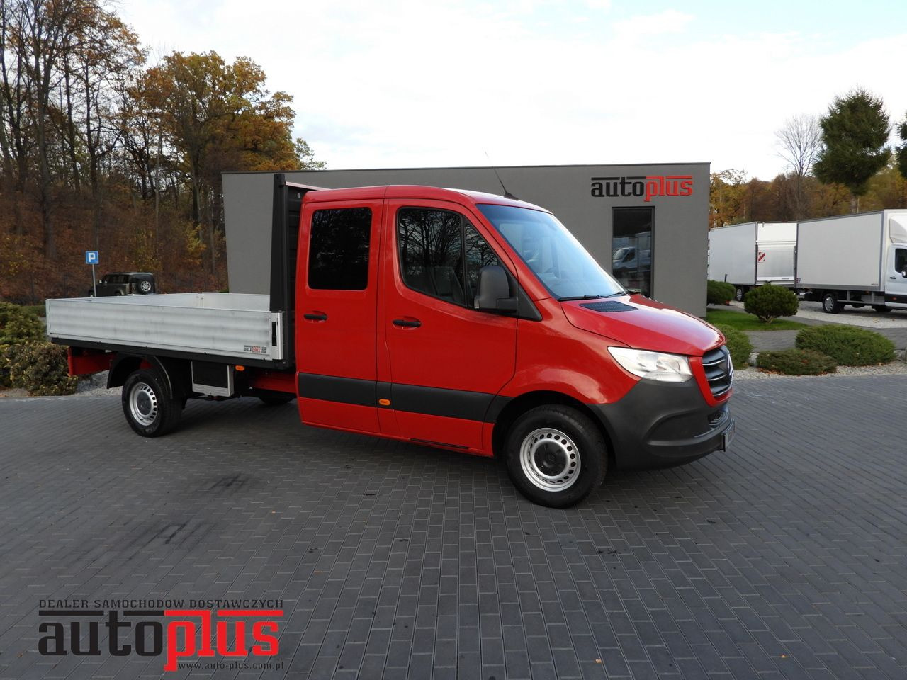 MERCEDES SPRINTER 316 STAKE BODY DOUBLE CABIN DOKA 7 SEATS AIR CONDITIONING  160HP - Combi van: picture 1 MERCEDES SPRINTER 316 STAKE BODY DOUBLE CABIN DOKA 7 SEATS AIR CONDITIONING  160HP - Combi van: picture 1