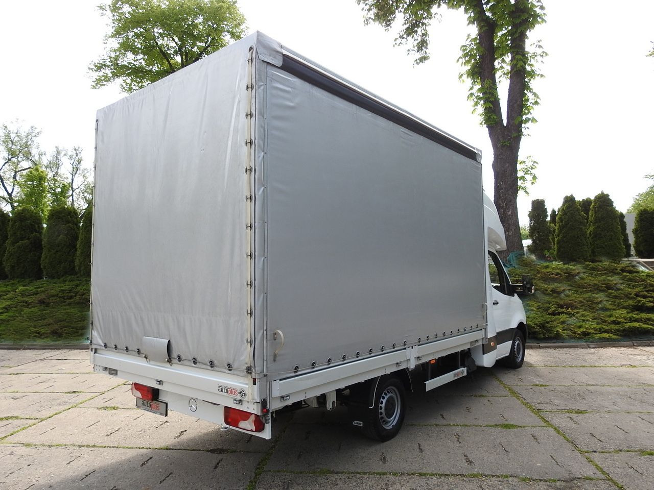 MERCEDES SPRINTER 316 TARPAULIN 10 PALLETS WEBASTO CRUISE CONTROL AIR CONDITIONING 165HP - Curtain side van: picture 3 MERCEDES SPRINTER 316 TARPAULIN 10 PALLETS WEBASTO CRUISE CONTROL AIR CONDITIONING 165HP - Curtain side van: picture 3
