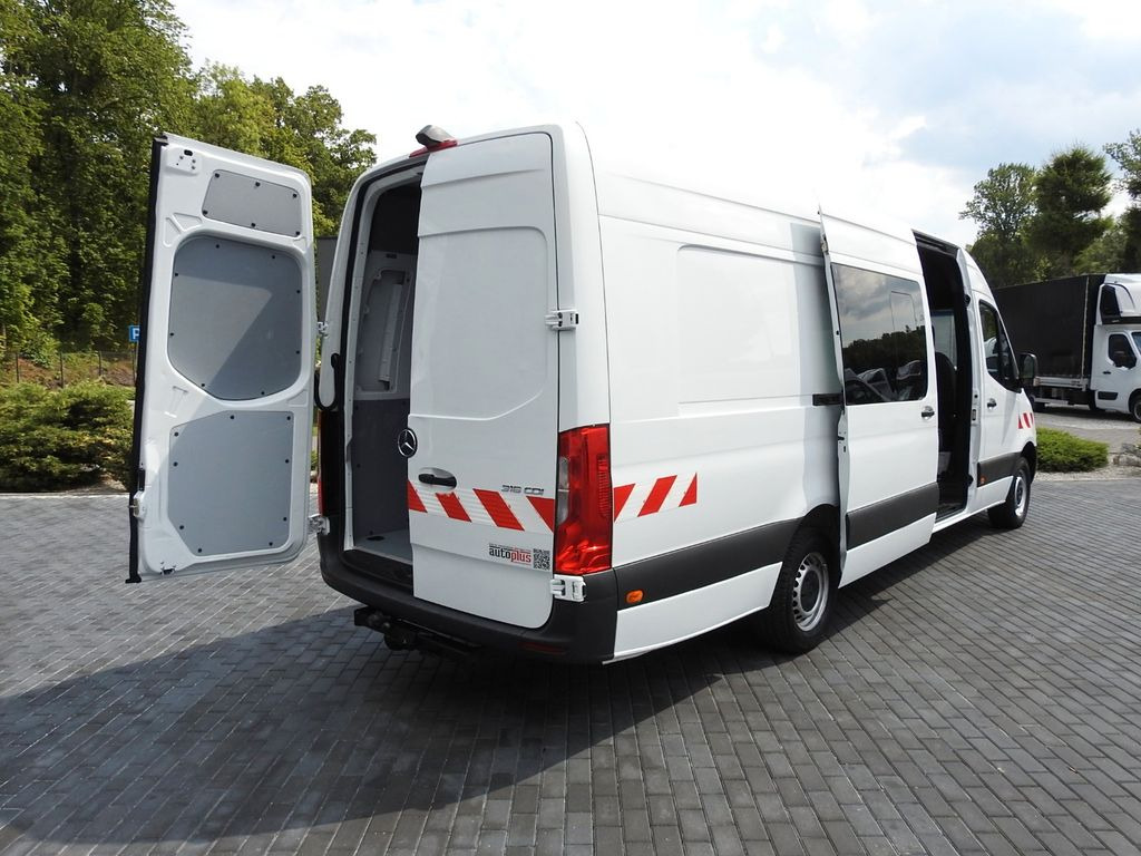 Mercedes-Benz SPRINTER KASTENWAGEN DOPPELKABINE 5 SITZE A/C - Panel van, Combi van: picture 3 Mercedes-Benz SPRINTER KASTENWAGEN DOPPELKABINE 5 SITZE A/C - Panel van, Combi van: picture 3