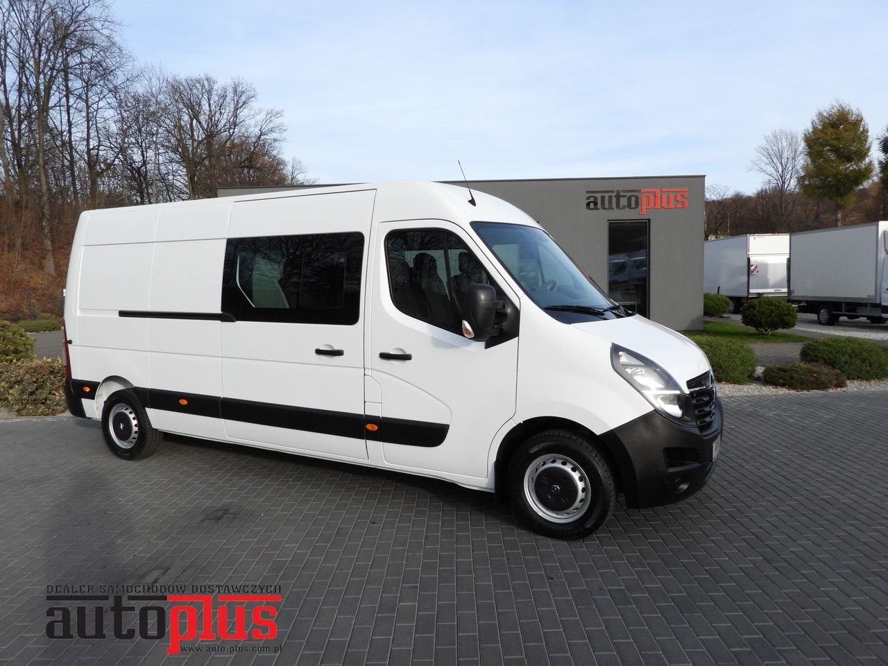 OPEL MOVANO BOX DELIVERY VAN 7 SEATS LED LIGHTS 135HP - Panel van: picture 1 OPEL MOVANO BOX DELIVERY VAN 7 SEATS LED LIGHTS 135HP - Panel van: picture 1