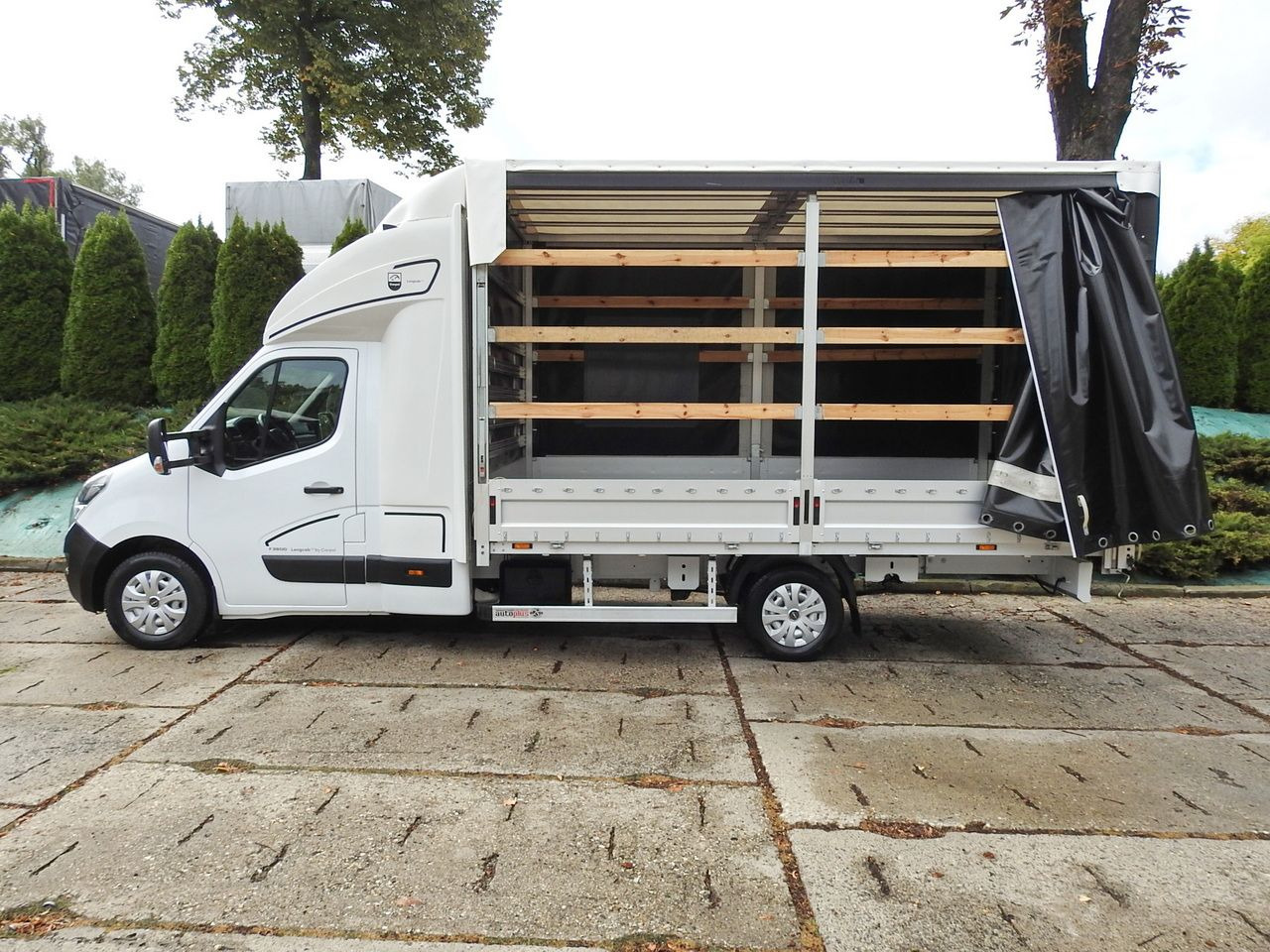 Curtain side van OPEL MOVANO: picture 8 Curtain side van OPEL MOVANO: picture 8